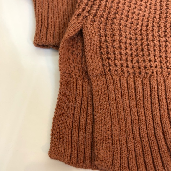 Universal Thread Women's Open-Front Cardigan Color:Rust - Picture 3 of 4